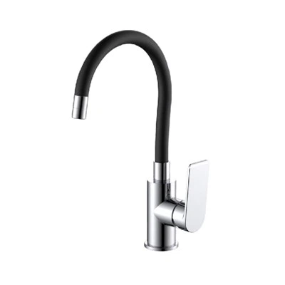 Μίξερ βρύσης με ορείχαλκο